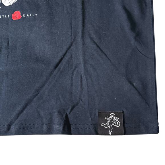 Hastamuerte Never Stop Hustling T-shirt Men’s L - Streetwear Skater Trap Urban - Picture 9 of 13